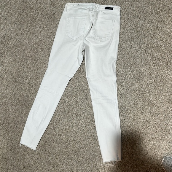 White Connie high rise skinny jean - Picture 5 of 5